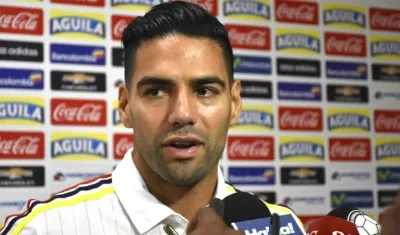 Radamel Falcao García.