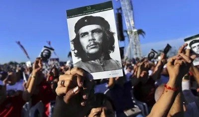 Con honores de héroe Cuba rindió tributo hoy a la figura y legado de Ernesto "Che" Guevara