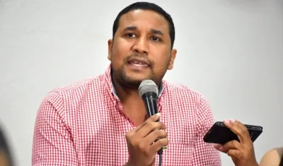 Oscar David Galán, presidente electo del Concejo de Barranquilla 2018.