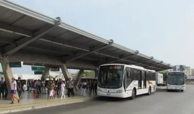 Los cambios en las rutas se implementarán a partir de este lunes.
