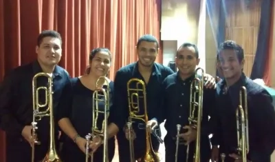 Grupo Trombones del Caribe.