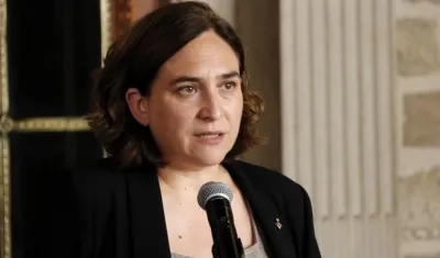 Ada Colau, alcaldesa de Barcelona.