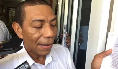Alfonso Ramos, inspector de Policía.