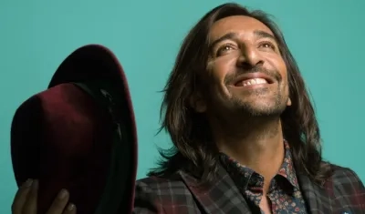 El cantante Antonio Carmona.