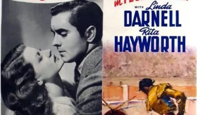 Cartel de la cinta 'Sangre y arena'.