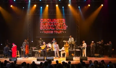 Imagen de la cinta 'El adiós de Buena Vista Social Club' .