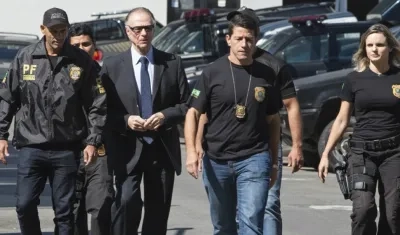 Carlos Arthur Nuzman, presidente del Comité Olímpico Brasilero.