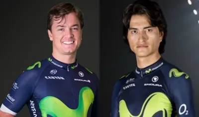 Carlos Betancur y Winner Anacona seguirán en el Movistar Team.