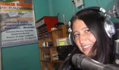 Efigenia Vásquez Astudillo, comunicadora indígena muerta durante un desalojo.