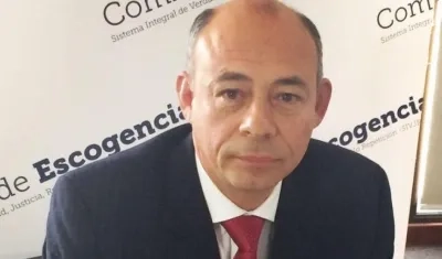 Giovanni Álvarez Santoyo, nuevo fiscal JEP.