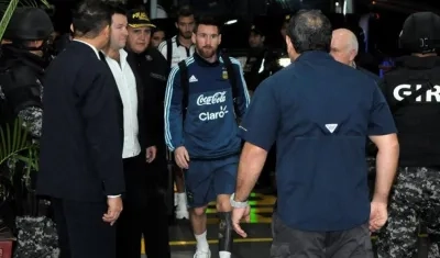 Lionel Messi se podría perder el Mundial de Rusia 2018.