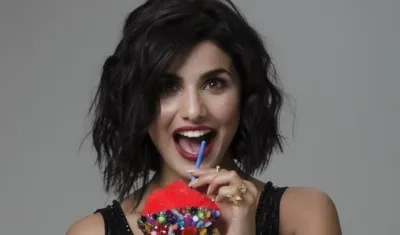 La cantante Martina la Peligrosa.