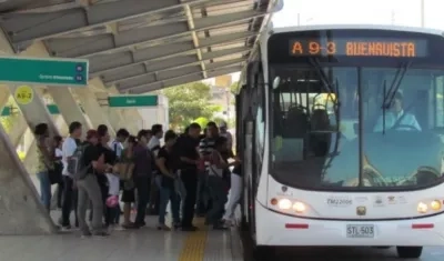 Ruta alimentadora A-93.