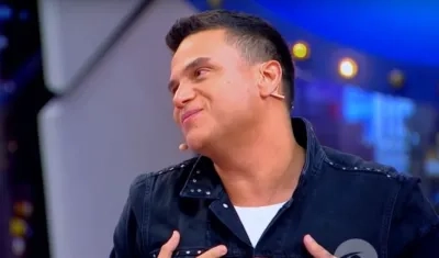 El cantante Silvestre Dangond.