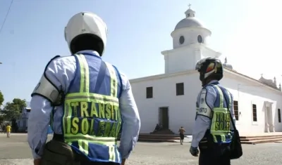 El Tránsito de Soledad aumenta su presupuesto para el 2018.