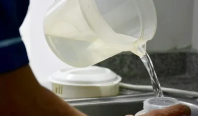 La recomendación en los sectores donde se interrumpirá el servicio es abastecerse de agua,