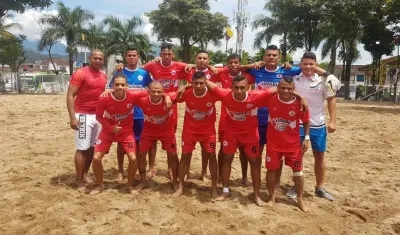 Escuadra del Caribbean Sun. 