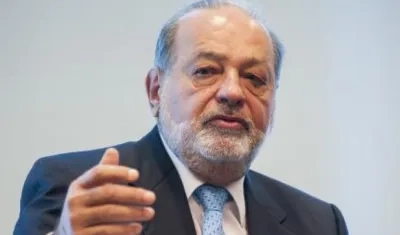 Carlos Slim, empresario mexicano.