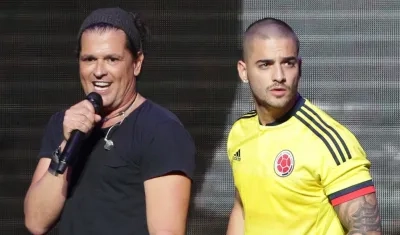 Carlos Vives y Maluma.