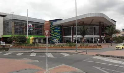 Fachada del Centro Comercial Centro Mayor