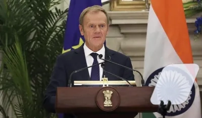 Donald Tusk, presidente del Consejo Europeo.