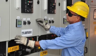 Equipos de telecontrol de Electricaribe.