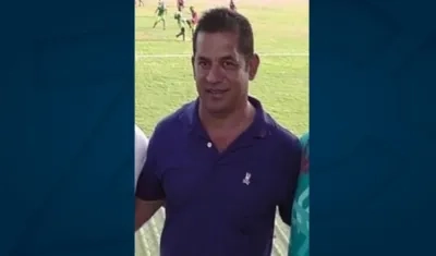 Entrenador de fútbol asesinado esta tarde en Montería.