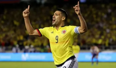 Falcao García comandará la ofensiva de Colombia.