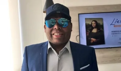 Faustino Asprilla, exjugador de la Selección Colombia. 