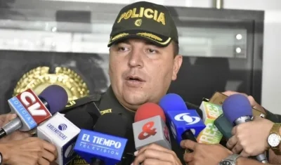 Teniente coronel Harold Barrera