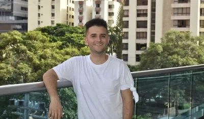 El chef antioqueño Juan Manuel Barrientos.