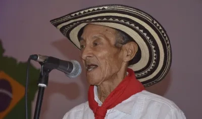 El maestro Juan "Chuchita" Fernández.