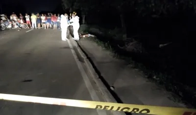 La mujer encontrada sin vida en Malambo