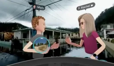 En su cuenta de Facebook, Mark Zuckerberg hizo la publicación.