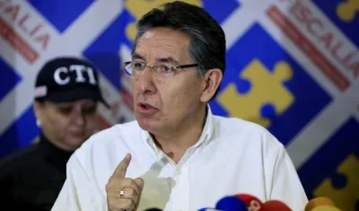 Nestor Humberto Martínez, Fiscal General de Colombia