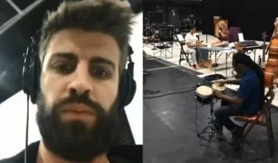 Gerard Piqué y Shakira.