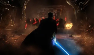 Imagen del  tráiler oficial de "Los últimos Jedi".