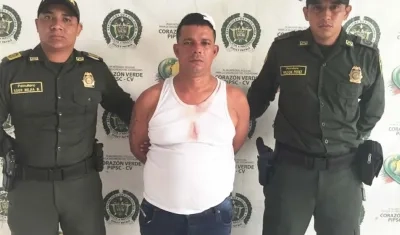 Alias 'Chapitolo' fue capturado de nuevo hoy por la Policía.