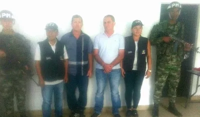 Los capturas fueron realizadas por funcionarios del CTI y del Ejército.