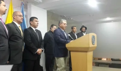 Presentación del Mecanismo de Veeduría y Verificación del Cese al Fuego Bilateral, Temporal y Nacional entre Gobierno Colombia y ELN