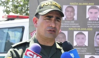 Coronel José Palomino.