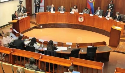 Audiencia control constitucional