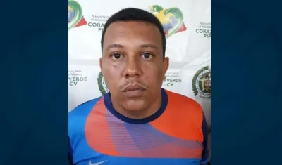 Luis Enrique Amor Rodríguez, alias 'Kike Amor', notificado al proceso de la banda 'Los Discretos'.