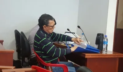 Marcelo Torres Benavides, exalcalde de Magangué.