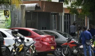Sede de Medicina Legal en Barranquilla.