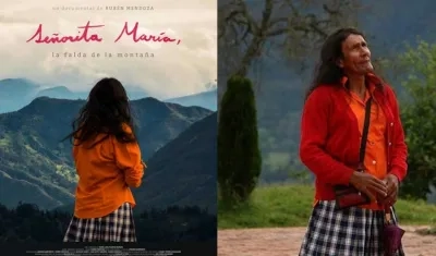 Afiche e imagen de la cinta.