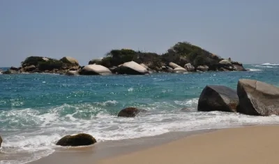El turista falleció en uno de los senderos del Parque Tayrona.