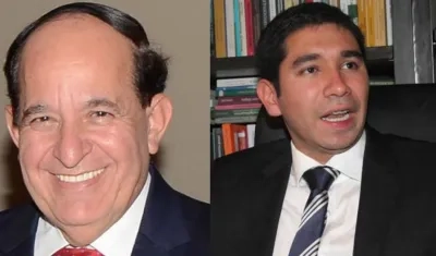 Álvaro Ashton y Gustavo Moreno