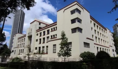 Biblioteca Nacional.