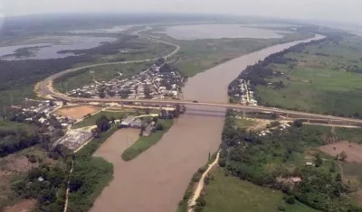 Las obras en el Canal del Dique es uno de los macroproyectos del Fondo Adaptación.